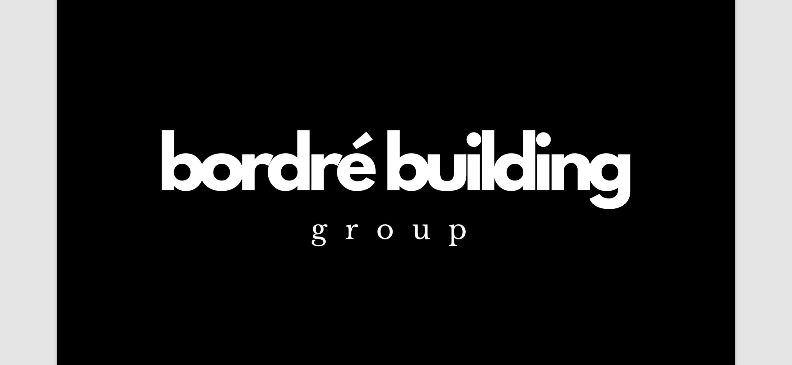 Logo of Bordre Building Group