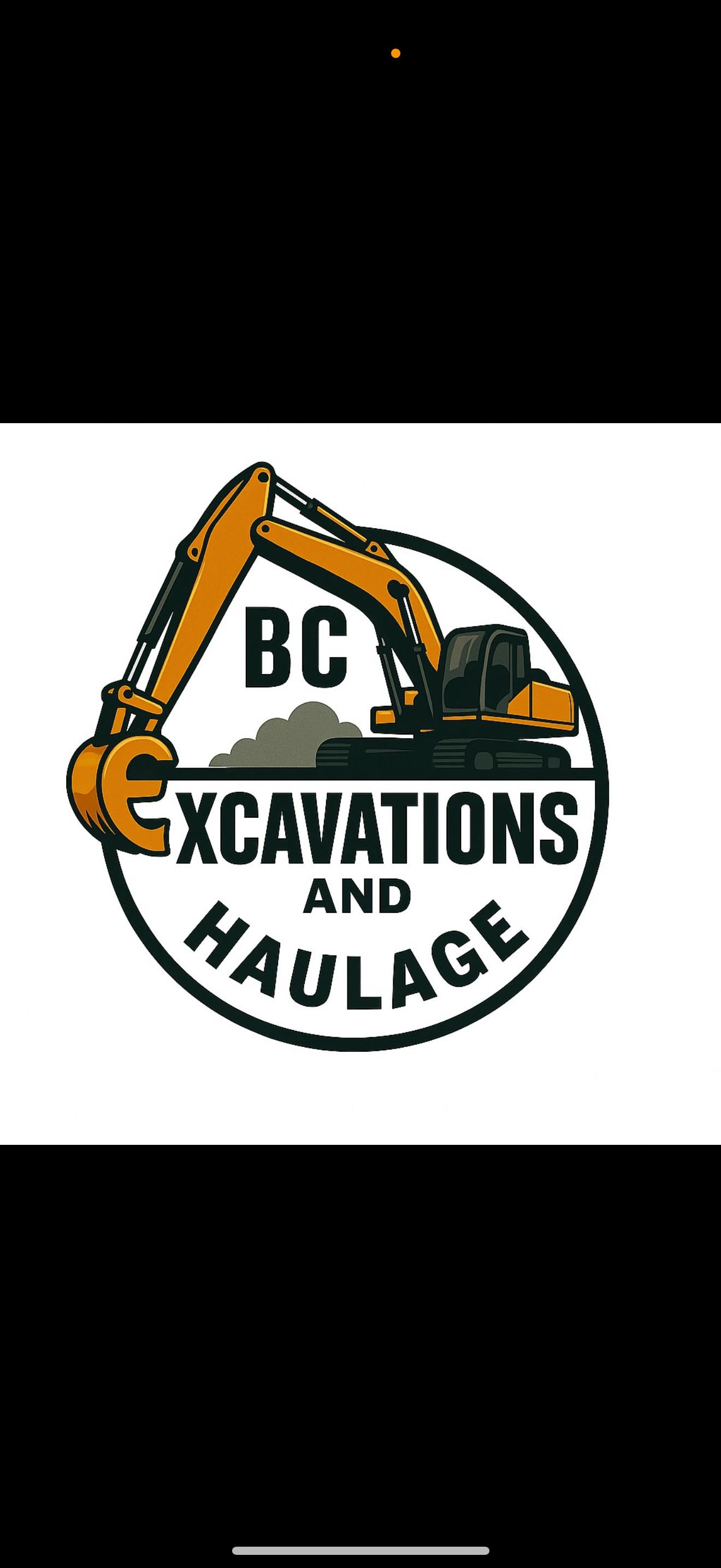 Logo of BC EXCAVATIONS & HAULAGE