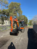 Mini Excavator