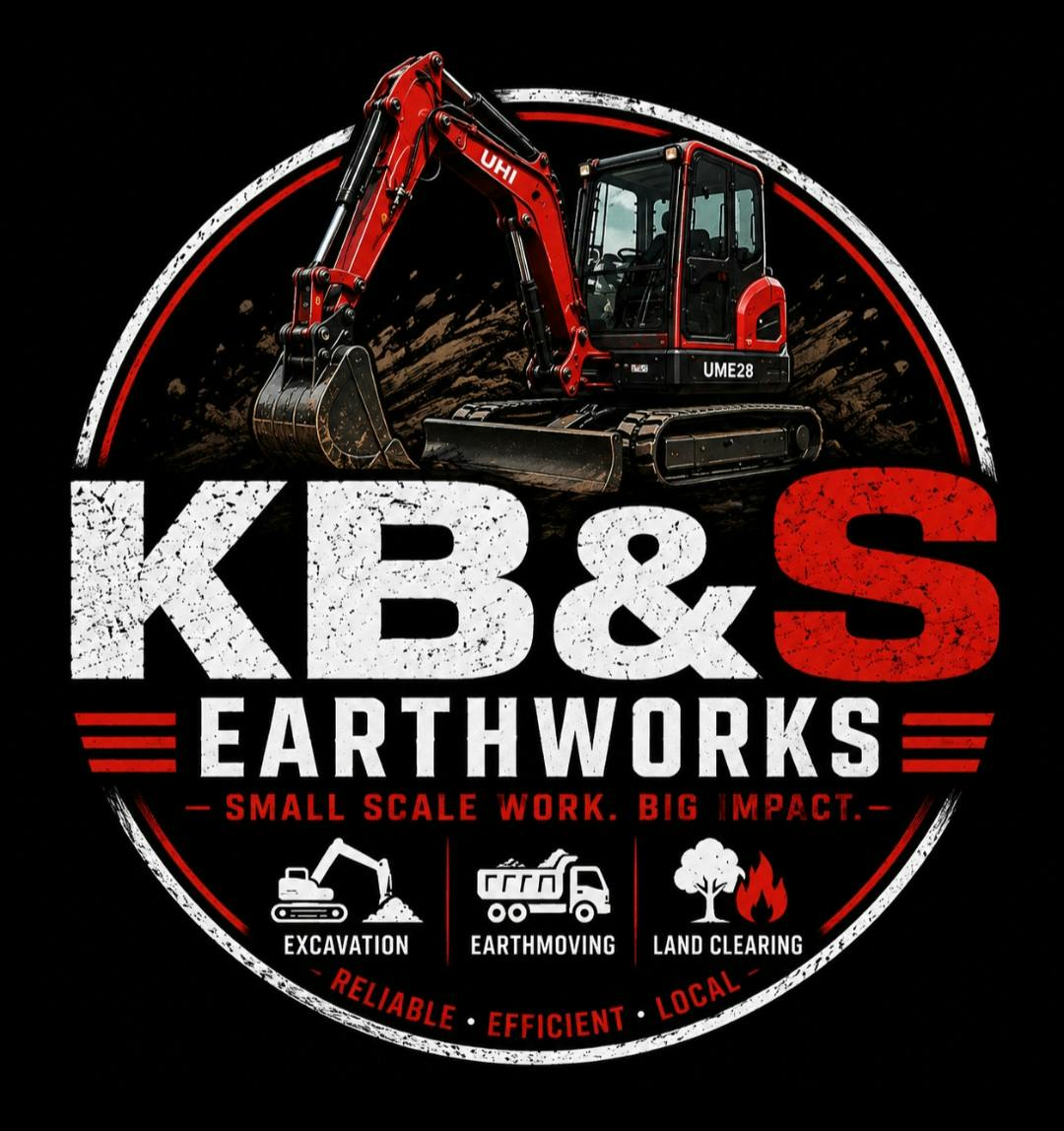 Logo of KB&S Earthworks
