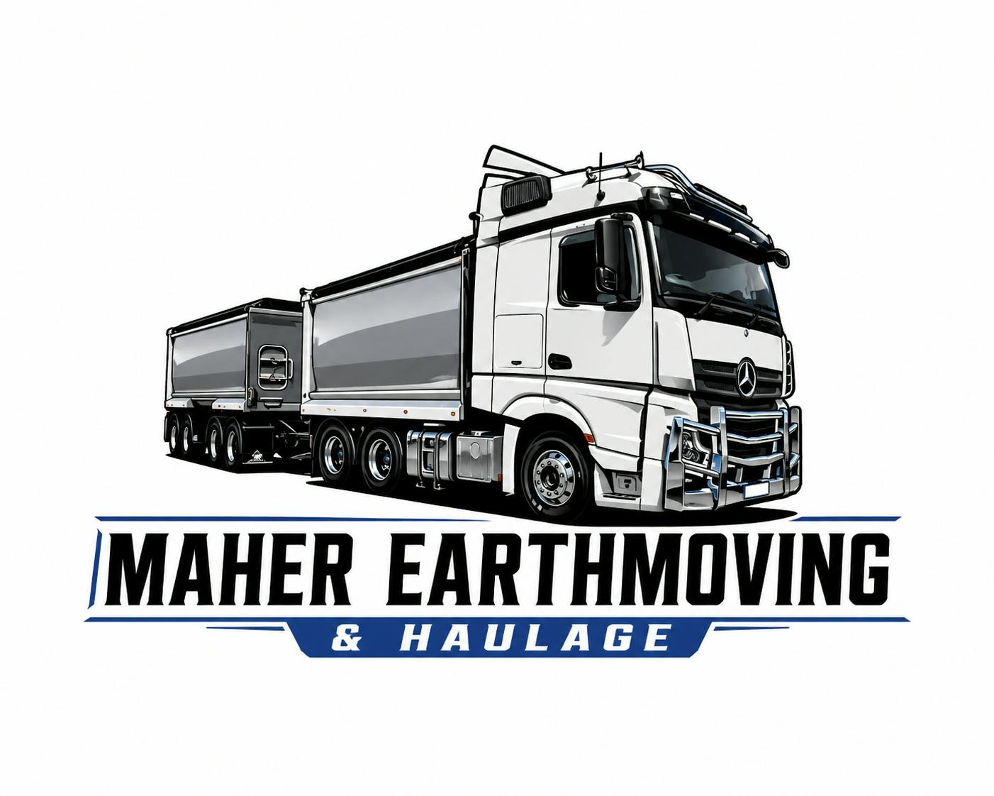 Logo of Luke Maher Construction & Earthworks