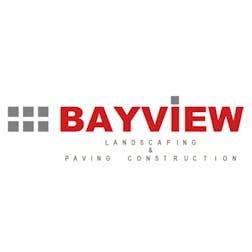 Logo of Bayview Landscape & Paving Construction