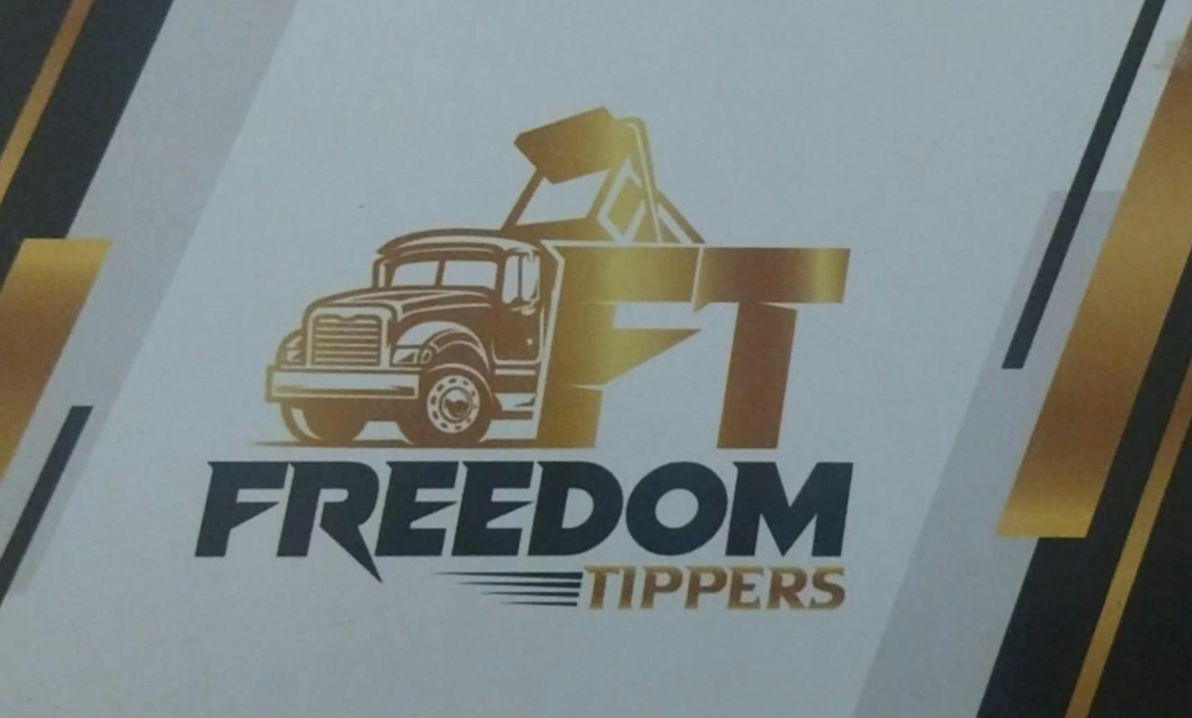 Logo of Freedom tippers pty ltd
