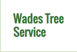 Logo of Wade's Tree Service