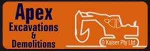 Logo of Apex Excavations & Demolitions