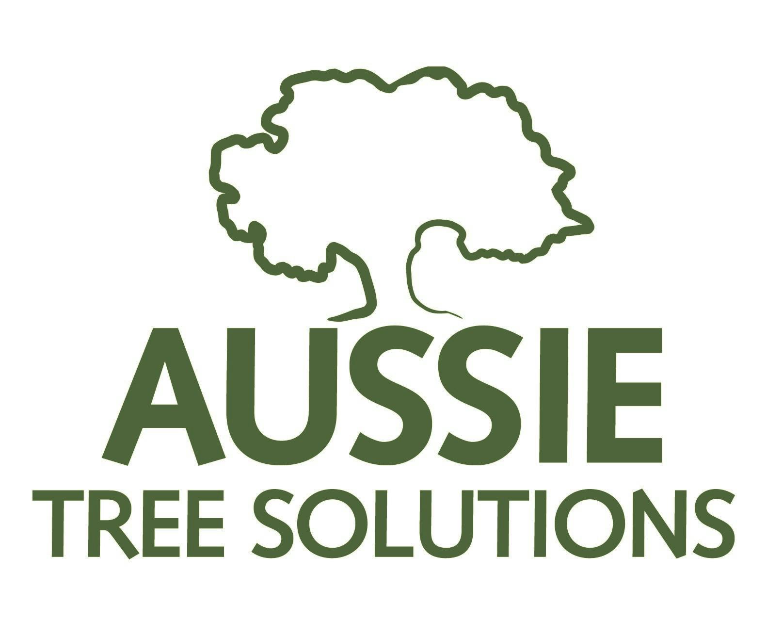 Logo of Aussie Tree Solutions
