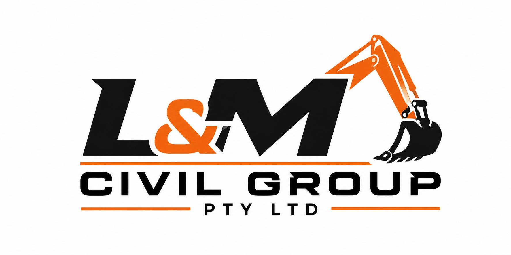 Logo of L&M CIVIL GROUP PTY LTD