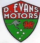 Logo of D Evans Motors