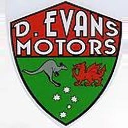 Logo of D Evans Motors