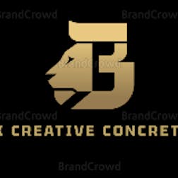Logo of B&K Creative Concreting
