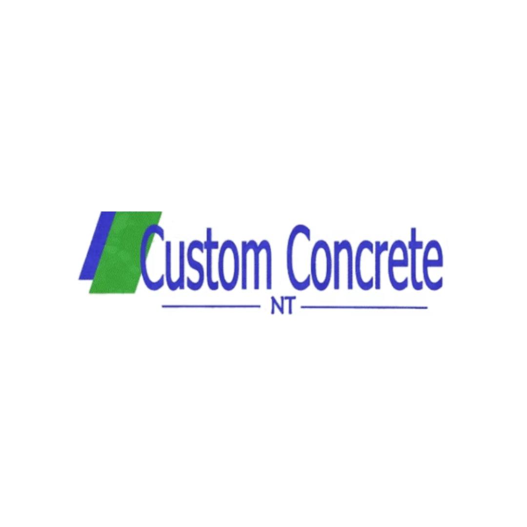 Logo of Custom Concrete NT