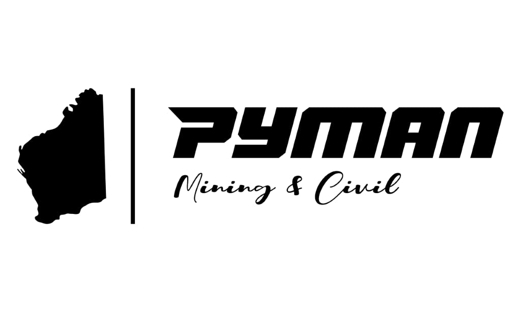 Logo of Pyman Mining & Civil