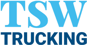 Logo of TSW Trucking