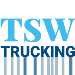 Logo of TSW Trucking