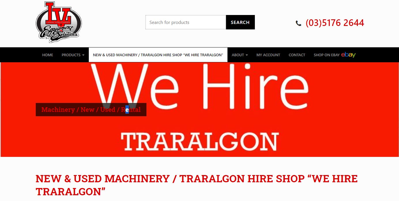 Logo of WE HIRE TRARALGON