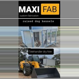 Logo of Maxi fab