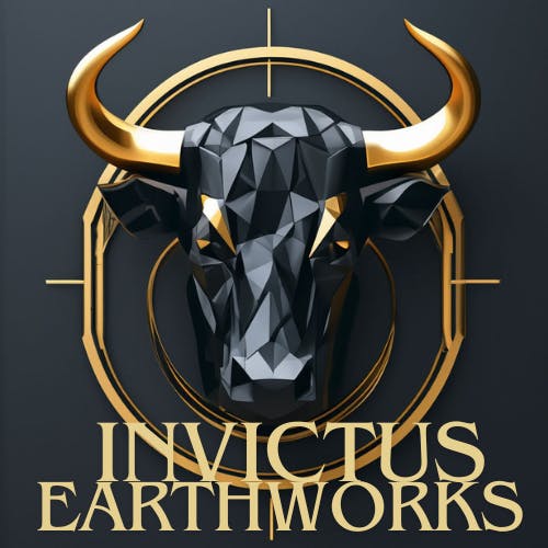 Logo of Invictus Earthworks Pty Ltd