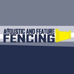 Logo of Acoustic & Feature Fencing