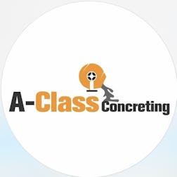 Logo of Aclass Concrete