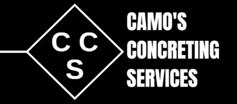 Logo of Camo’s Concreting Services