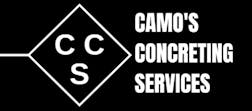 Logo of Camo’s Concreting Services