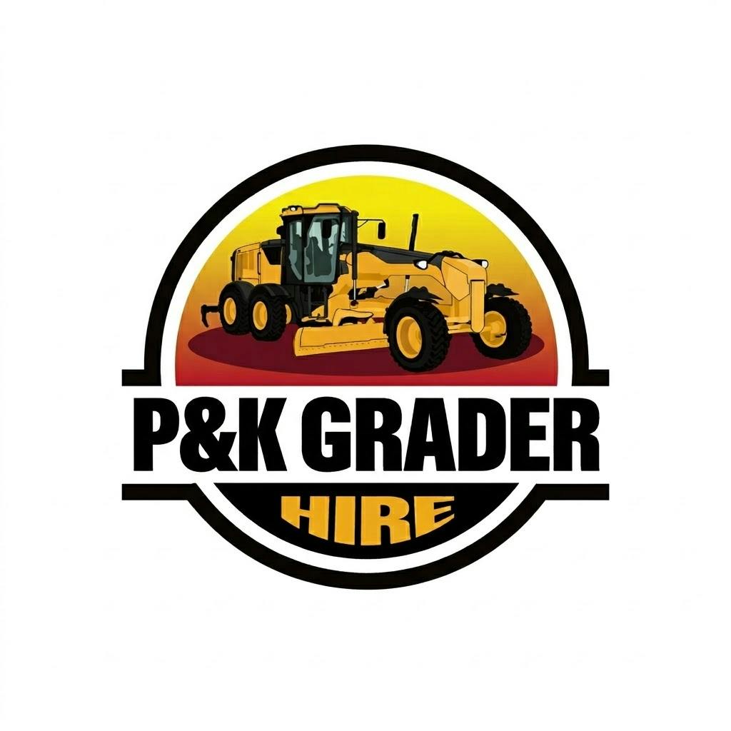 Logo of P&K Grader Hire