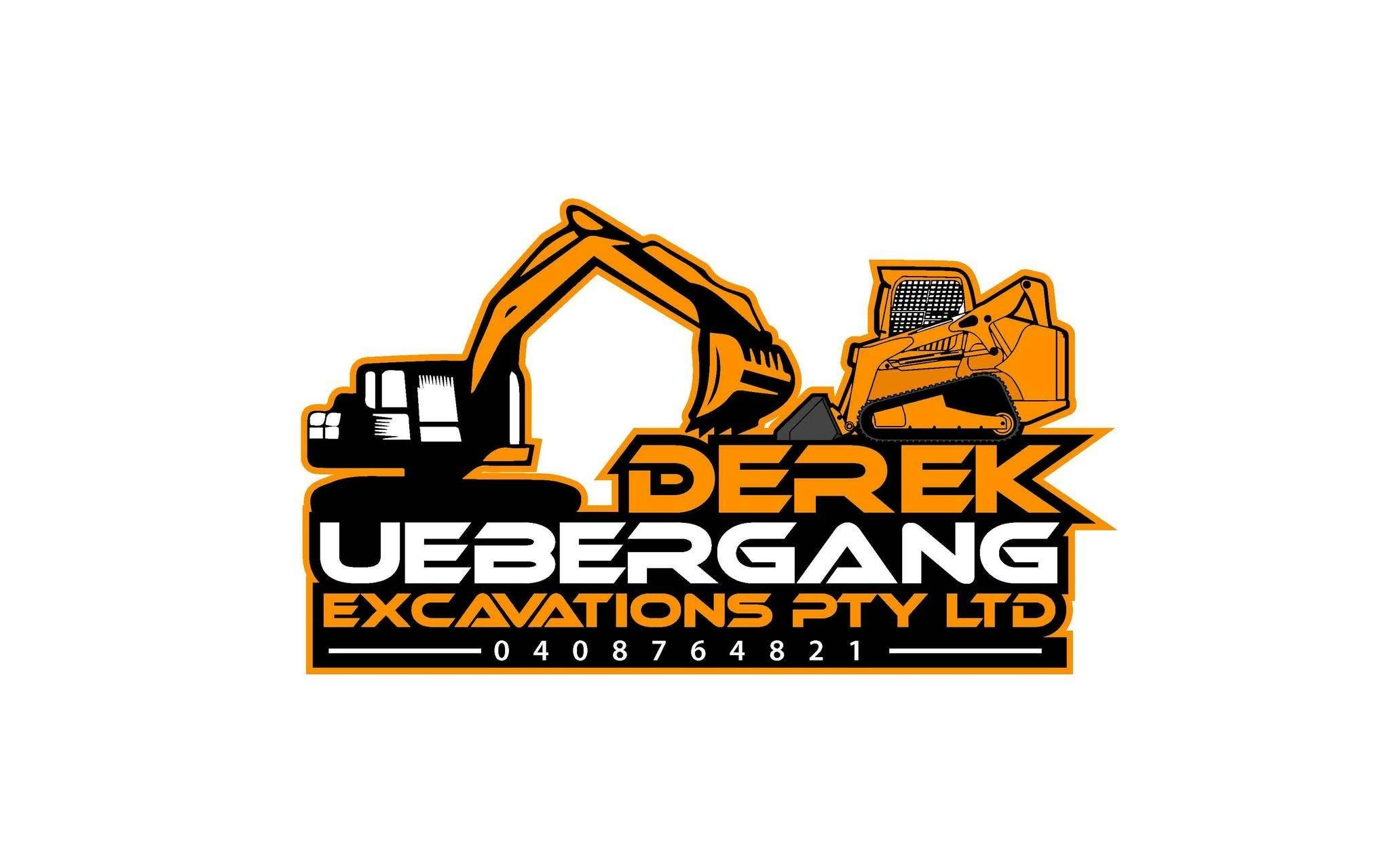 Logo of Derek Uebergang Excavations