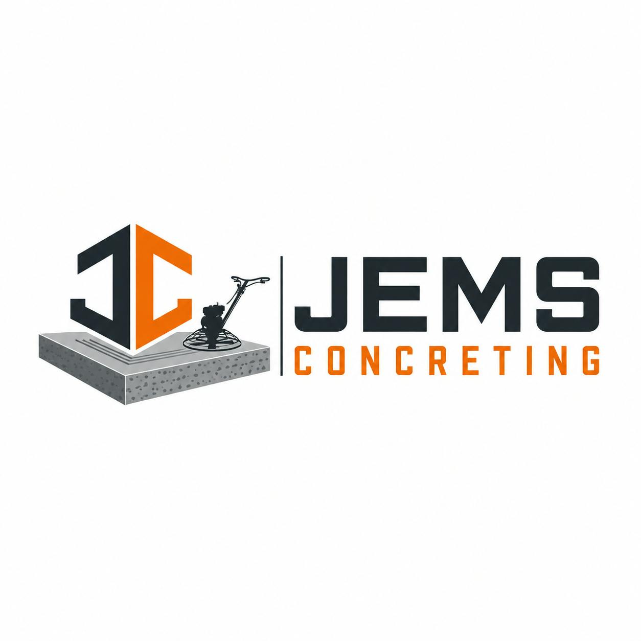 Logo of Jems concreting