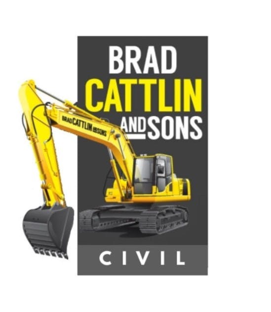 Logo of Brad Cattlin and Sons Civil