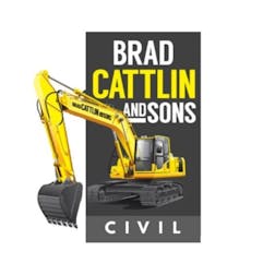 Logo of Brad Cattlin and Sons Civil