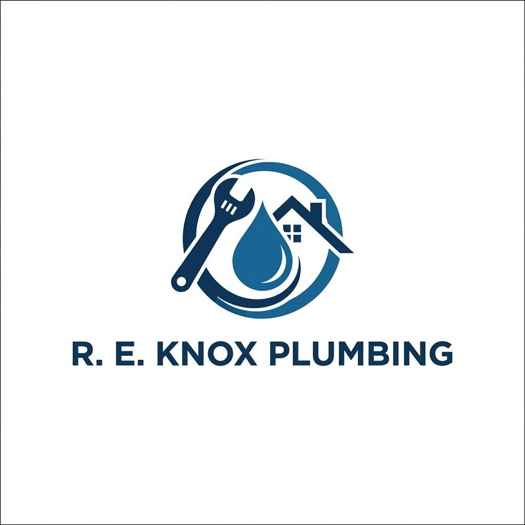 Logo of R. E. Knox Plumbing