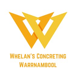Logo of Whelan's Concreting Warrnambool