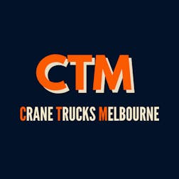 Logo of CTM Crane Trucks Melbourne