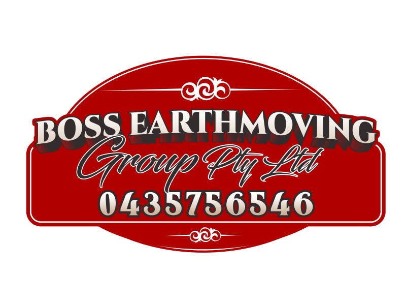 Logo of Boss Earthmoving Group