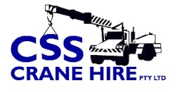 Logo of CSS Crane Hire