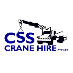 Logo of CSS Crane Hire