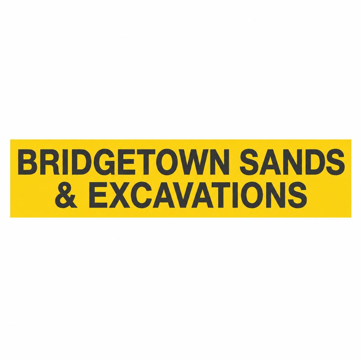 Logo of Bridgetown Sands & Excavation