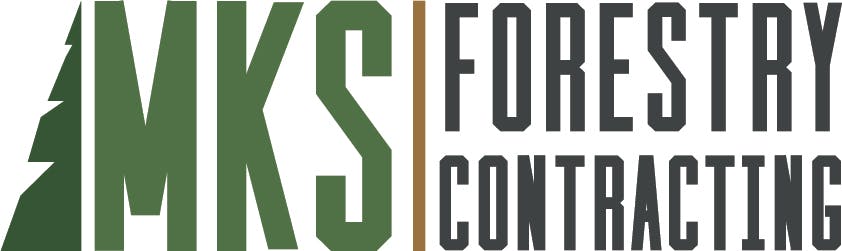 Logo of MKS forestry contracting pty ltd