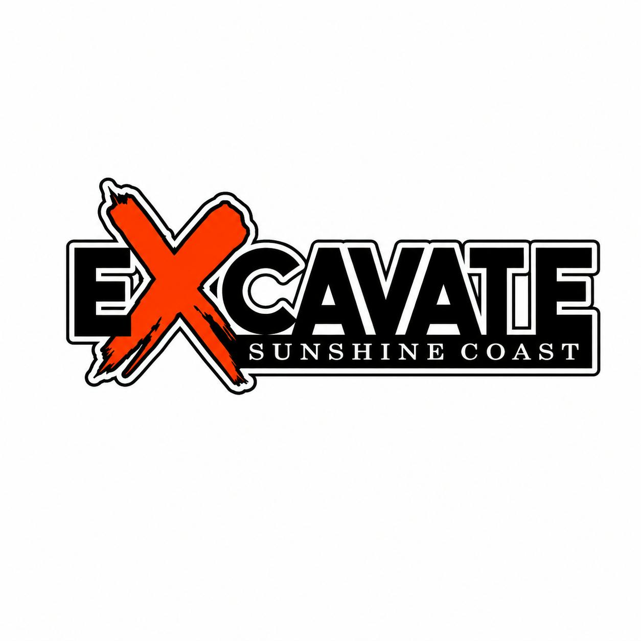 Logo of Excavate Sunshine Coast