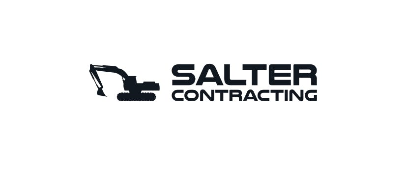 Logo of Salter contracting