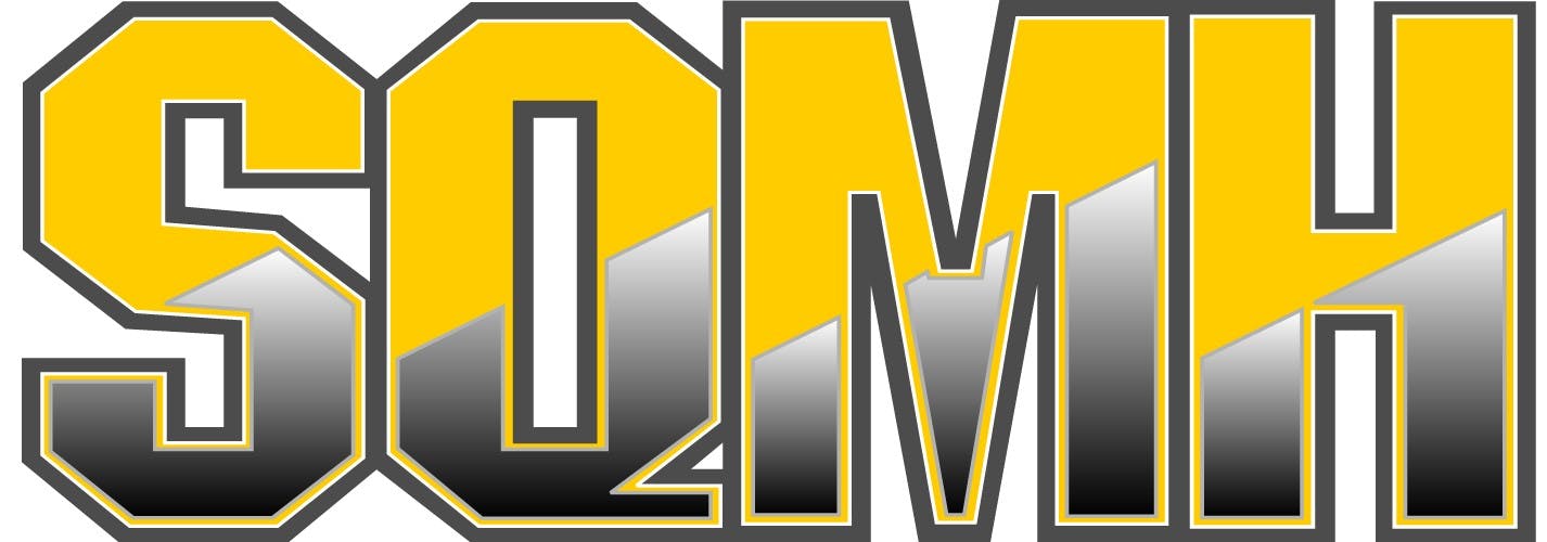 Logo of SQMH (South QLD Materials Handling)