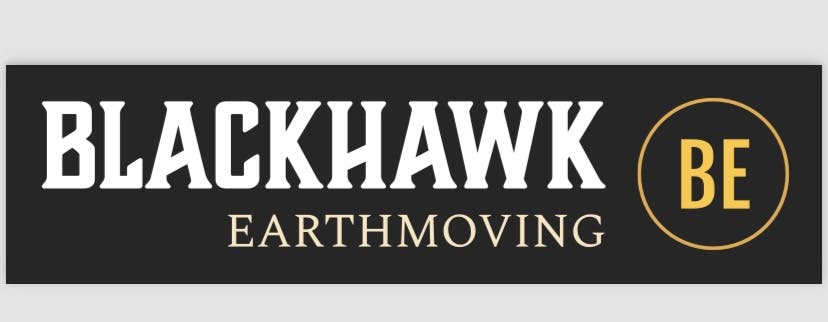 Logo of Blackhawk Earthmoving