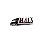 Logo of mal's haulage and towing 