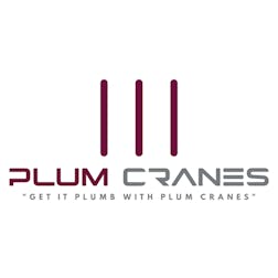 Logo of Plum Cranes Pty Ltd