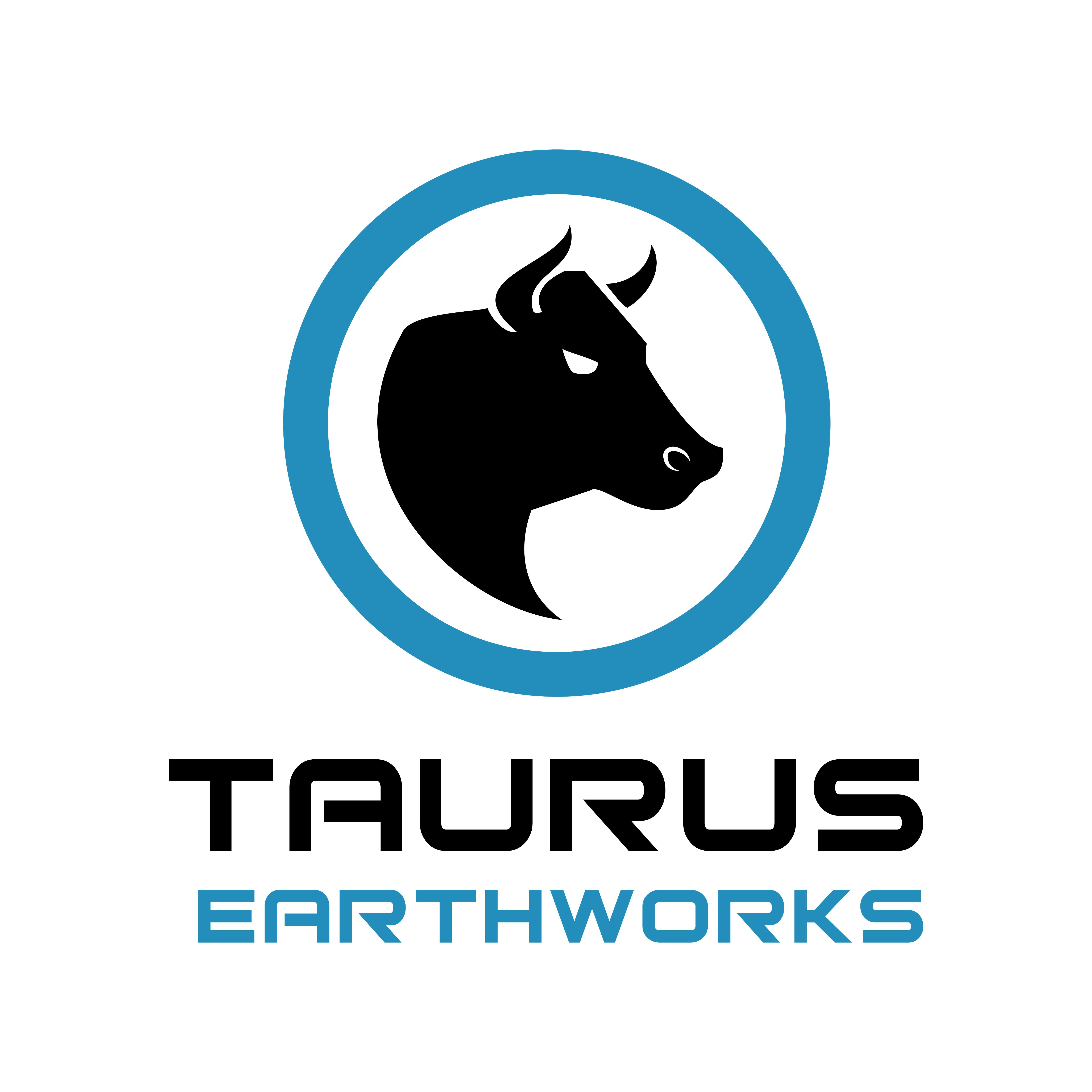 Logo of Taurus Earthworks