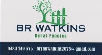 Logo of BR WATKINS RURAL FENCING