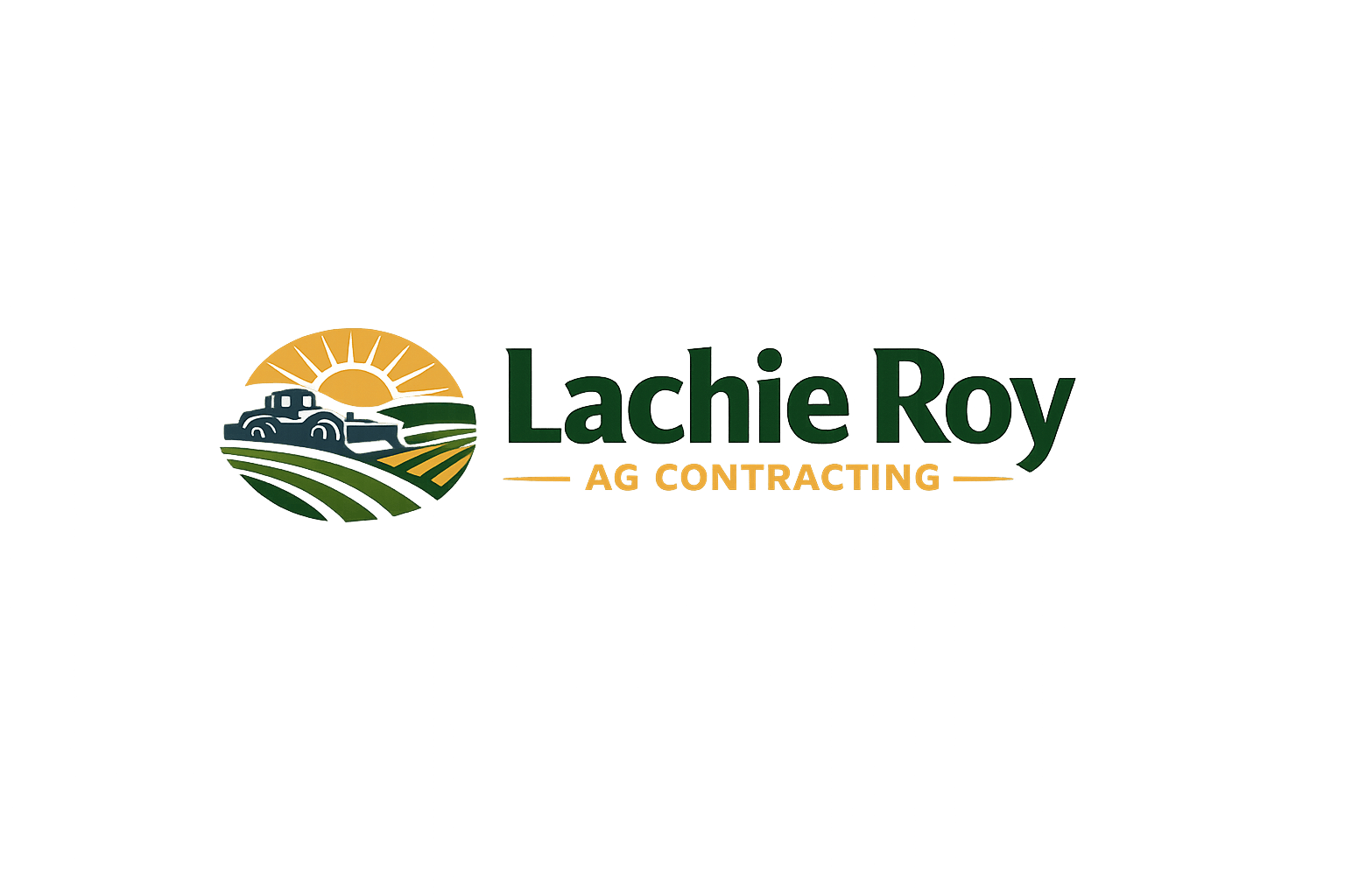 Logo of Lachie Roy Ag Contracting
