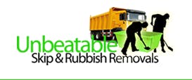 Logo of Unbeatable Skip & Rubbish Removals