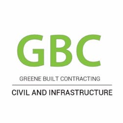 Logo of Greene Built Contracting