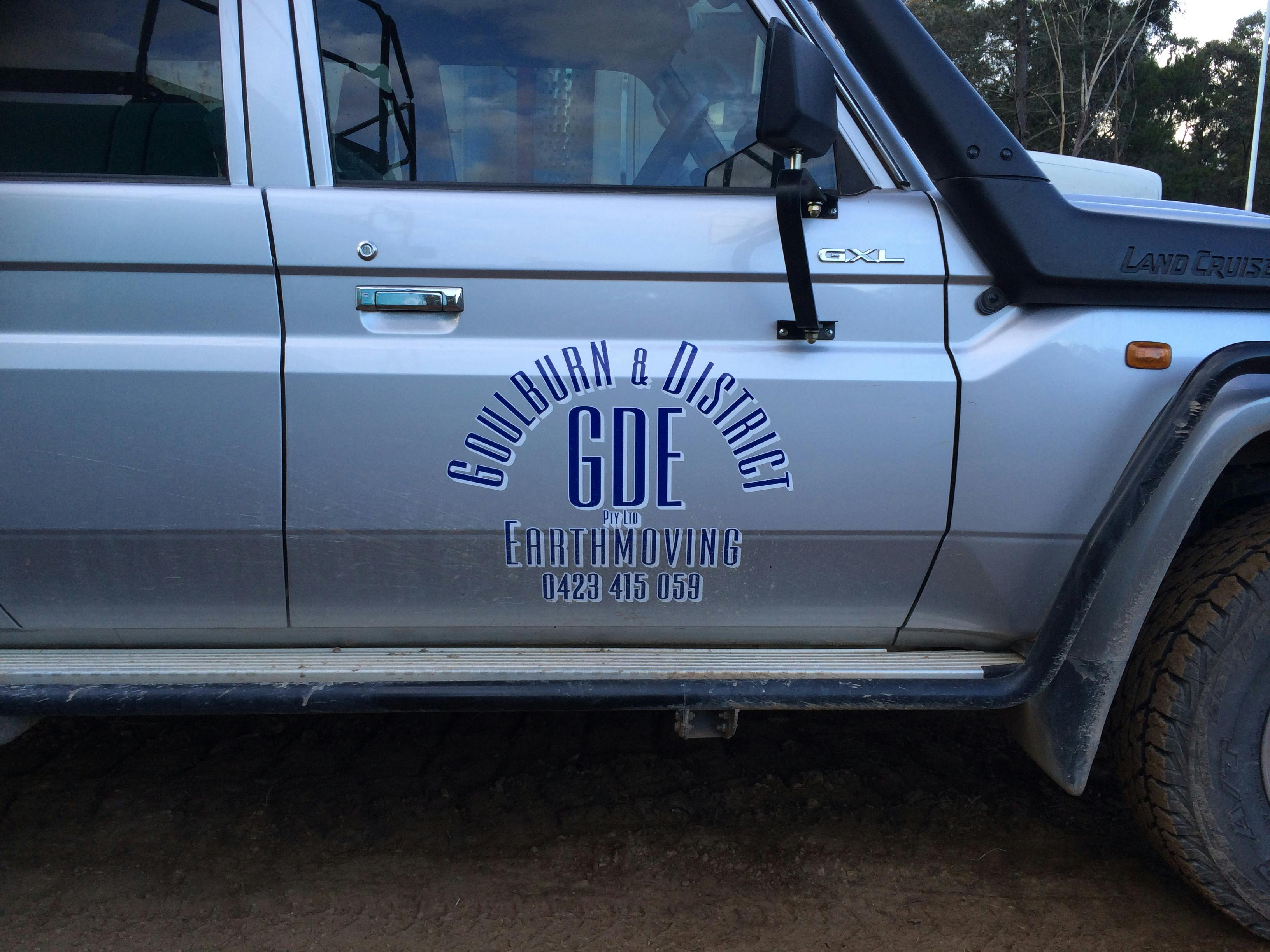 Logo of GDE Pty Ltd